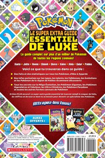Couverture arri&egrave;re_Pok&eacute;mon : Le super extra guide essentiel de luxe