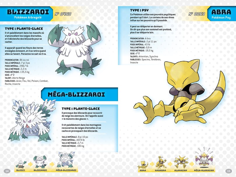 Aper&ccedil;u du contenu_Pok&eacute;mon : Le super extra guide essentiel de luxe