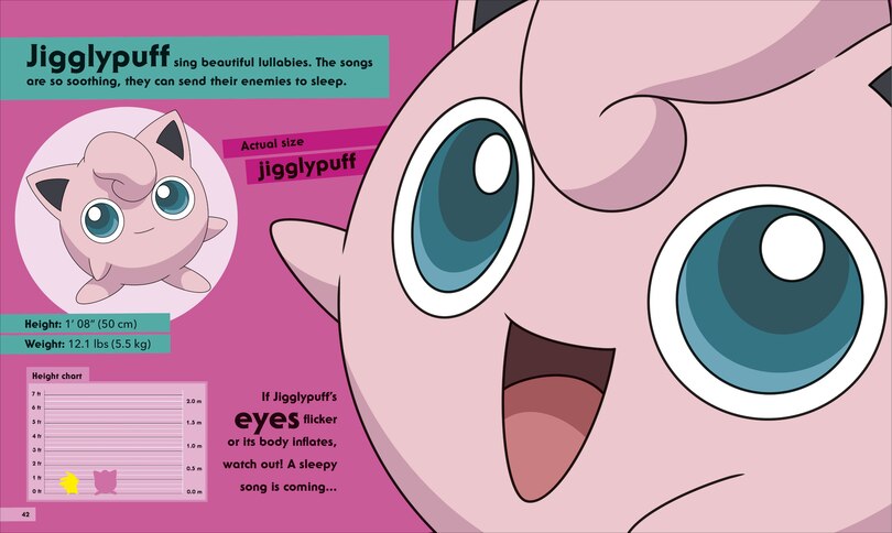 Sample content_Pok&eacute;mon Life Size