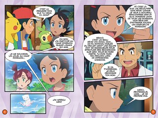 Aper&ccedil;u du contenu_Pok&eacute;mon : N&deg; 4 - Cauchemar l&eacute;gendaire