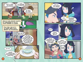 Aper&ccedil;u du contenu_Pok&eacute;mon : N&deg; 7 - &Agrave; la recherche de Lokhlass