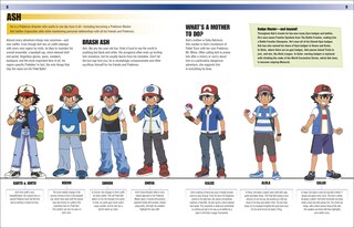 Aper&ccedil;u du contenu_Pok&eacute;mon Visual Companion Fifth Edition