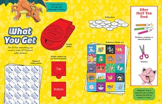 Sample content_Pokemon Color-In 3D Stickers