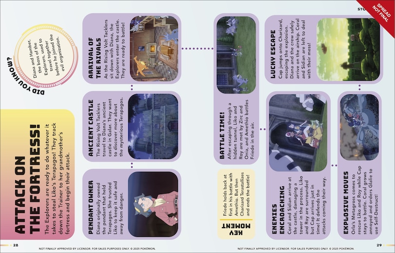 Sample content_Pok&eacute;mon Horizons Visual Companion