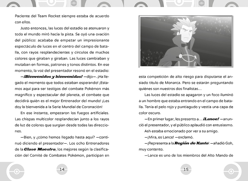 Aperçu du contenu_Pokémon. Aventuras En La Región Galar: El Choque De Los Gigamax + Aventuras En La Región Alola. El Combate Por El Cristal/gigantamax Clash / Battle For The