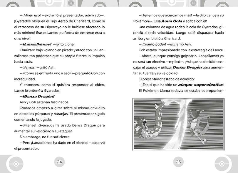 Aperçu du contenu 2_Pokémon. Aventuras En La Región Galar: El Choque De Los Gigamax + Aventuras En La Región Alola. El Combate Por El Cristal/gigantamax Clash / Battle For The