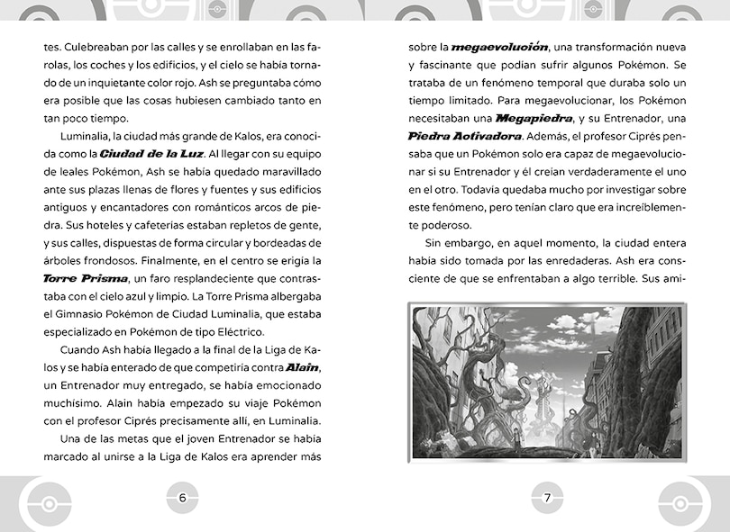 Aperçu du contenu_Pokémon. Aventuras En La Región Kalos: El Secreto De Zygarde + Aventuras En La Región Teselia.una Verdad Legendaria/the Secret Of Zygarde: A Legendary Truth