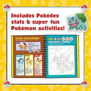 Aperçu du contenu_Pokémon Color Your Own Fuzzy Stickers