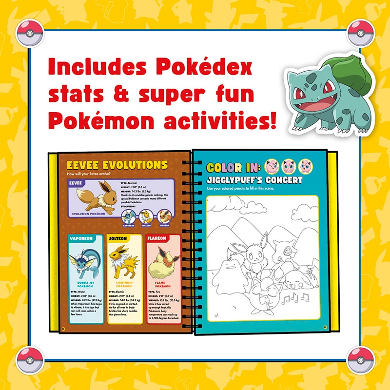 Aperçu du contenu_Pokémon Color Your Own Fuzzy Stickers