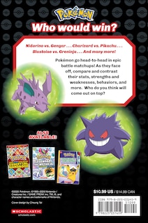 Couverture arrière_Pokémon: Head-to-Head