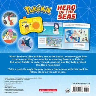 Couverture arrière_Pokémon: Hero of the Seas (A Picture This! Storybook)