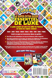 Couverture arrière_Pokémon : Le super extra guide essentiel de luxe