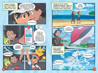 Aperçu du contenu_Pokémon : N° 5 - Mission sous-marine