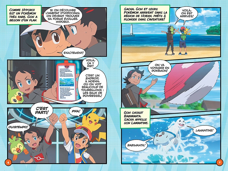 Aperçu du contenu_Pokémon : N° 5 - Mission sous-marine