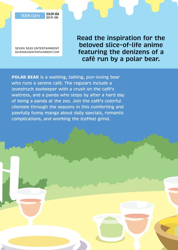 Back cover_Polar Bear Caf&eacute;: Collector's Edition Vol. 1