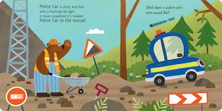 Aper&ccedil;u du contenu_Police Car to the Rescue!