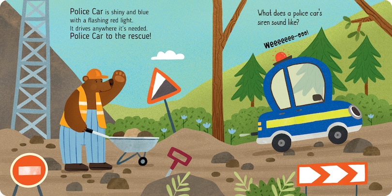 Aper&ccedil;u du contenu_Police Car to the Rescue!