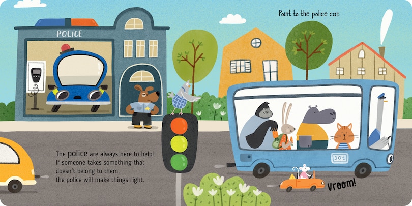 Aper&ccedil;u du contenu 3_Police Car to the Rescue!