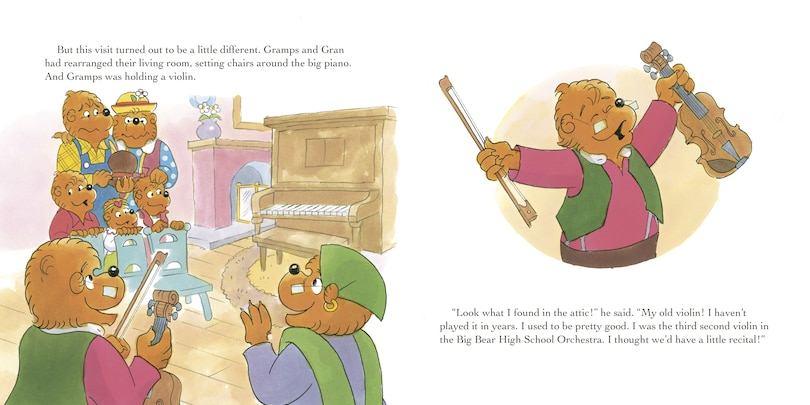 Aperçu du contenu 2_Politeness (Berenstain Bears Gifts of the Spirit)