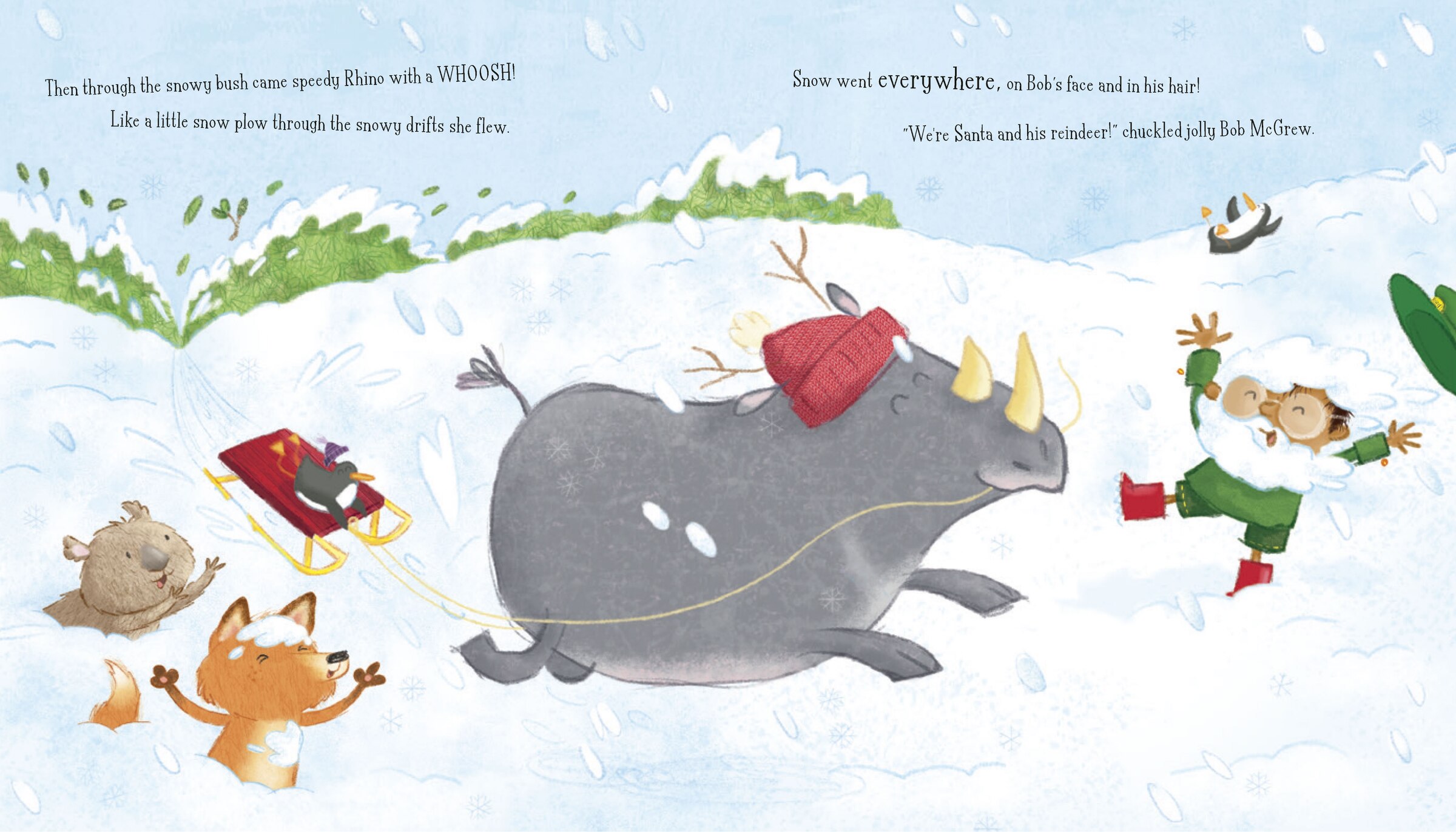 Poo In The Zoo: Merry Poop-mas! Book By Steve Smallman, ('pi