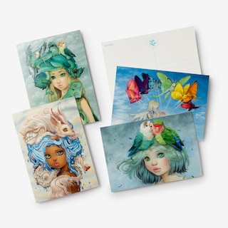 Sample content_Pop Manga Postcards