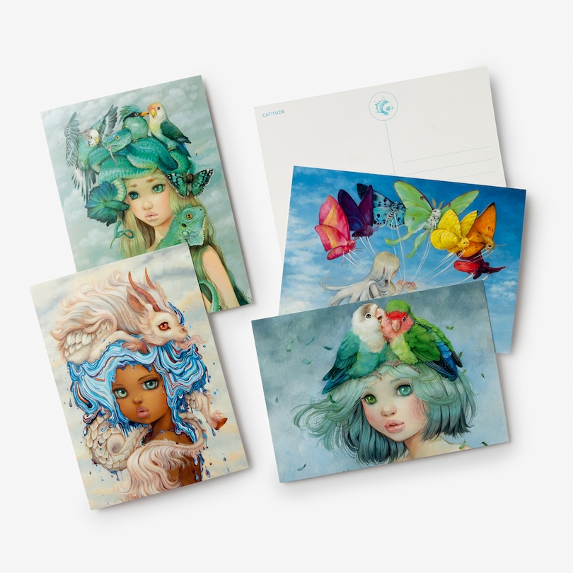 Sample content_Pop Manga Postcards