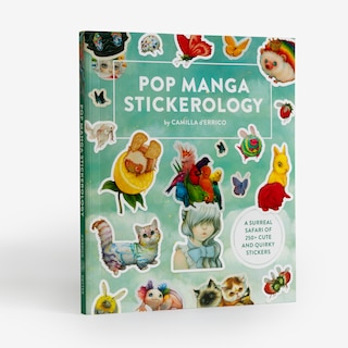 Aperçu du contenu_Pop Manga Stickerology