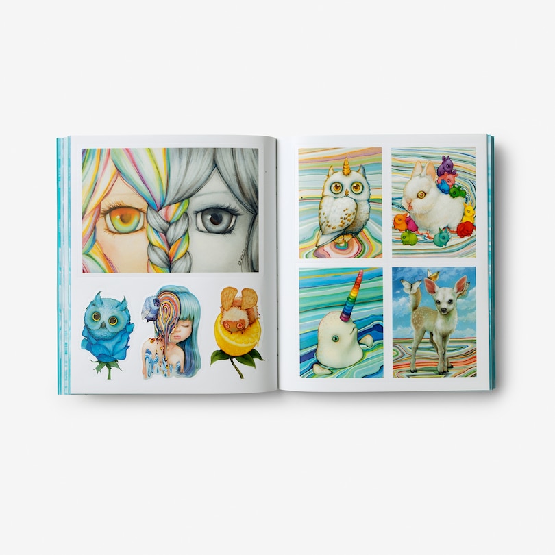 Aperçu du contenu 2_Pop Manga Stickerology