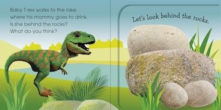 Sample content_Pop-up Peekaboo! Baby Dinosaur