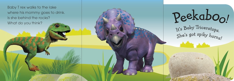 Sample content 2_Pop-up Peekaboo! Baby Dinosaur
