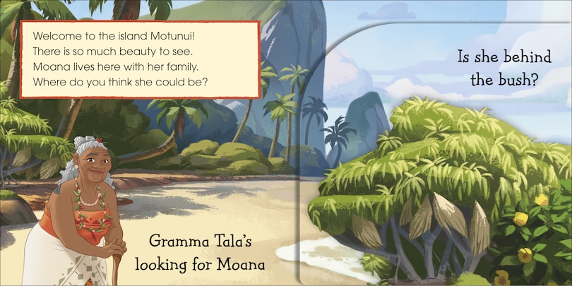 Sample content_Pop-Up Peekaboo! Disney Moana