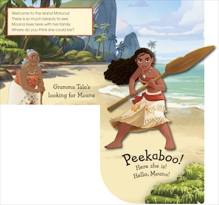 Sample content 2_Pop-Up Peekaboo! Disney Moana