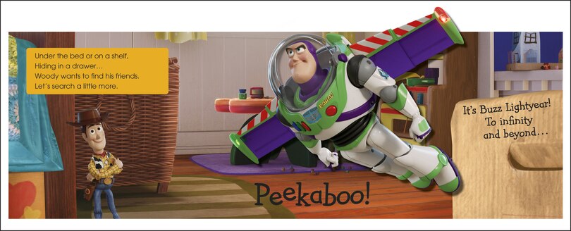 Sample content 4_Pop-Up Peekaboo! Disney Pixar Toy Story