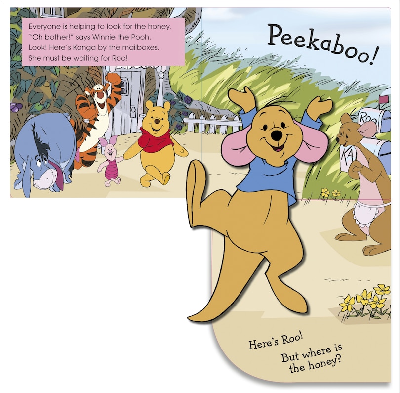 Sample content_Pop-Up Peekaboo! Disney Winnie the Pooh