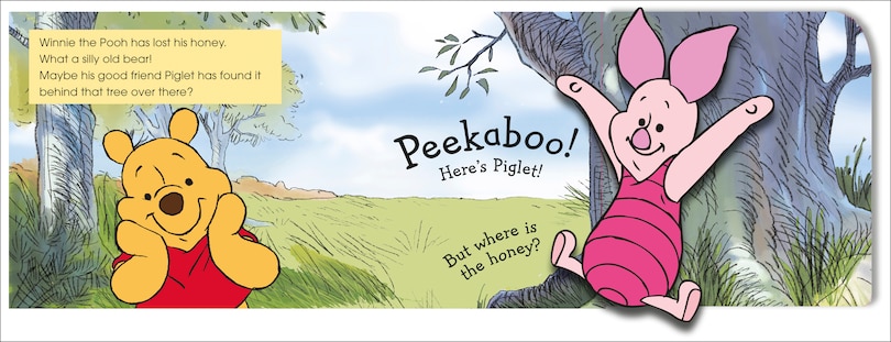 Sample content 3_Pop-Up Peekaboo! Disney Winnie the Pooh