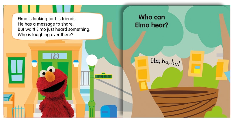 Sample content_Pop-Up Peekaboo! Elmo Loves You