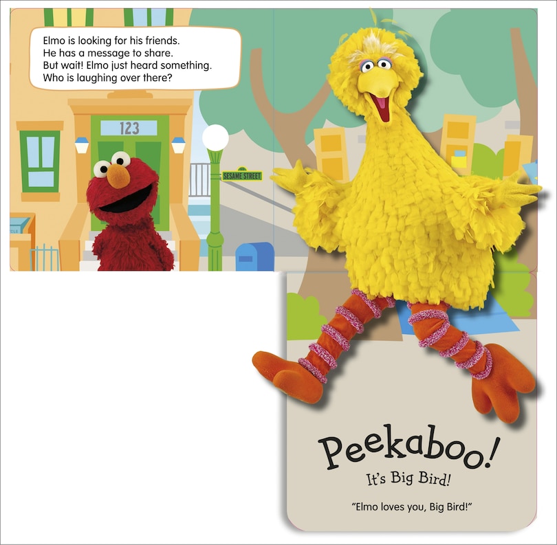 Sample content 2_Pop-Up Peekaboo! Elmo Loves You