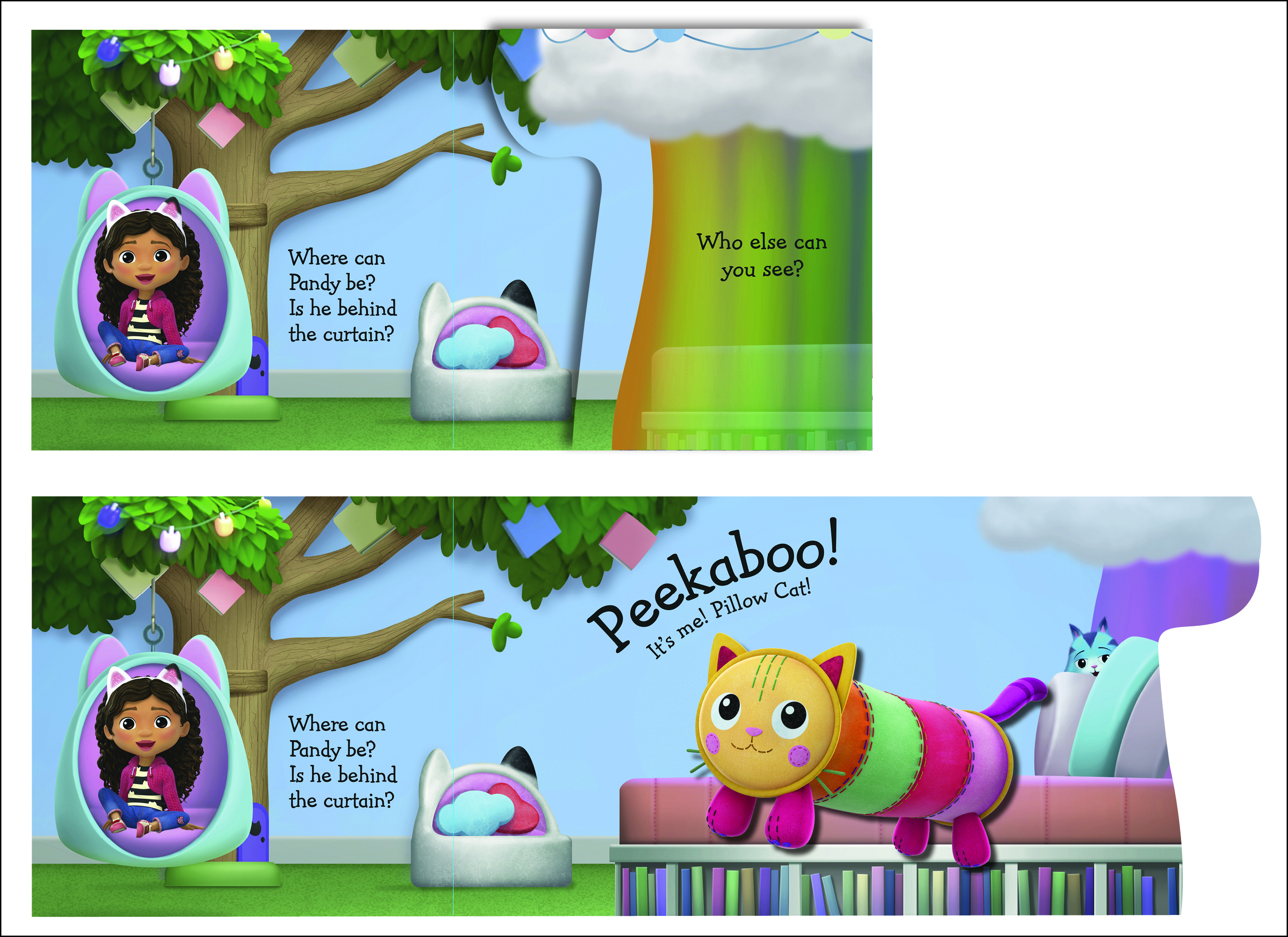 Aperçu du contenu 2_Pop-Up Peekaboo! Gabby's Dollhouse