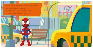 Sample content 3_Pop-Up Peekaboo! Marvel Spidey and his Amazing Friends