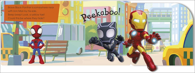 Sample content 4_Pop-Up Peekaboo! Marvel Spidey and his Amazing Friends