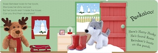 Aperçu du contenu_Pop-Up Peekaboo! Reindeer