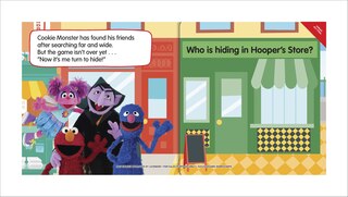 Sample content_Pop-Up Peekaboo! Sesame Street Cookie Monster