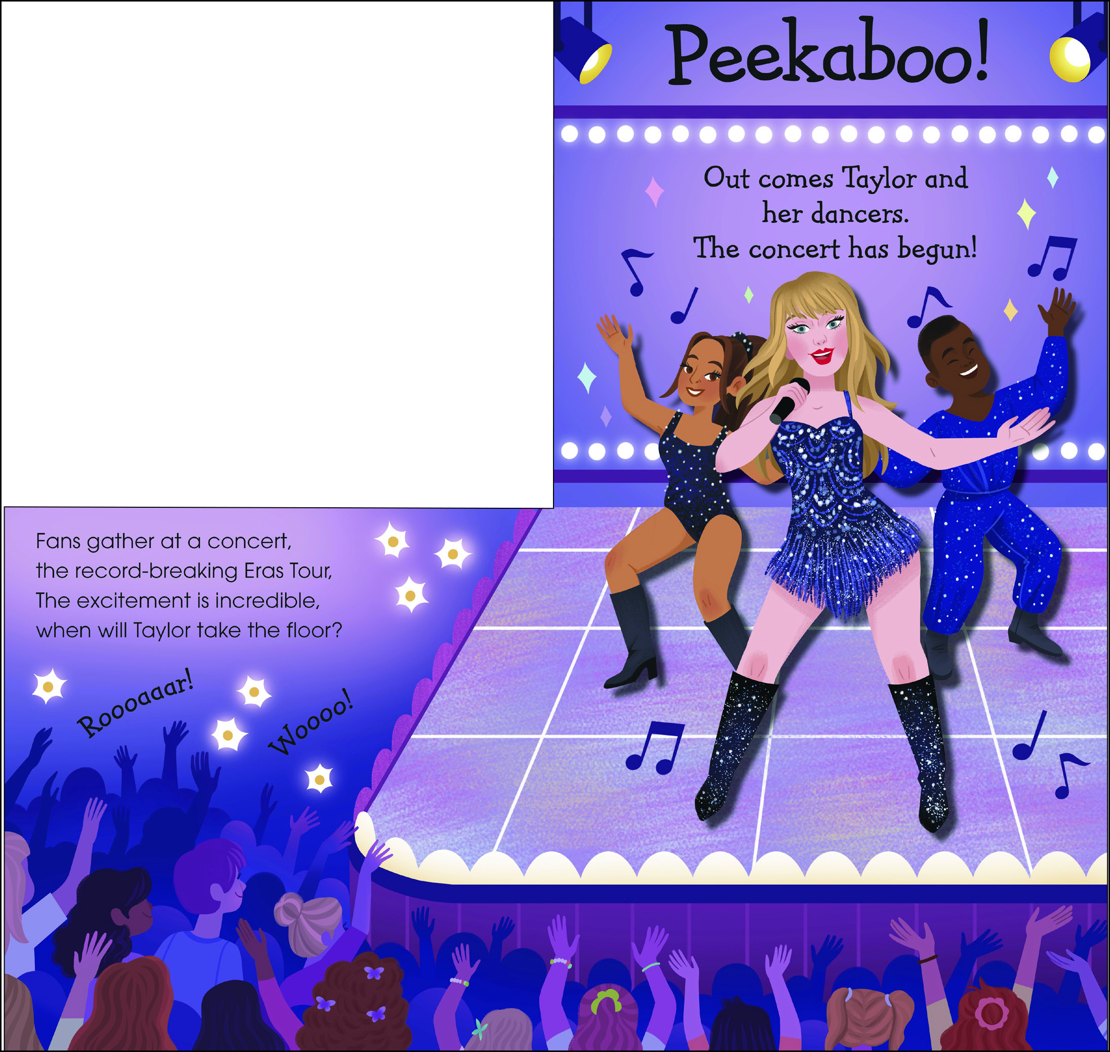 Sample content 5_Pop-Up Peekaboo! Taylor Swift