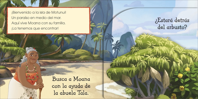 Sample content 2_¡Pop-up sorpresa! Disney Moana (Pop-Up Peekaboo! Disney Moana)