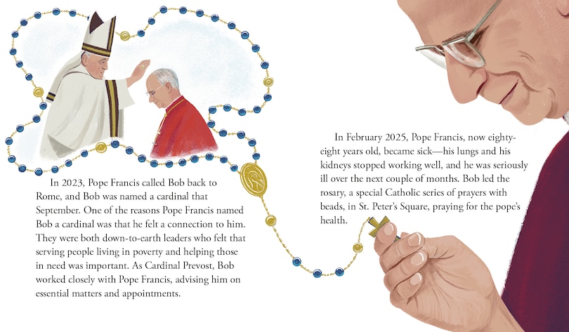 Aper&ccedil;u du contenu 2_Pope Leo XIV: A Who HQ Illustrated Biography