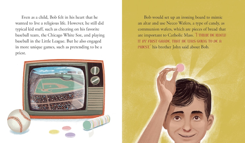 Aper&ccedil;u du contenu 4_Pope Leo XIV: A Who HQ Illustrated Biography