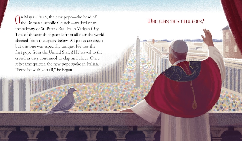 Aper&ccedil;u du contenu 5_Pope Leo XIV: A Who HQ Illustrated Biography