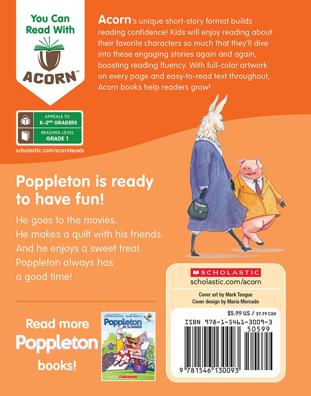 Back cover_Poppleton Has Fun: An Acorn Book (Poppleton #7)