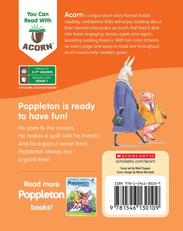 Back cover_Poppleton Has Fun: An Acorn Book (Poppleton #7)