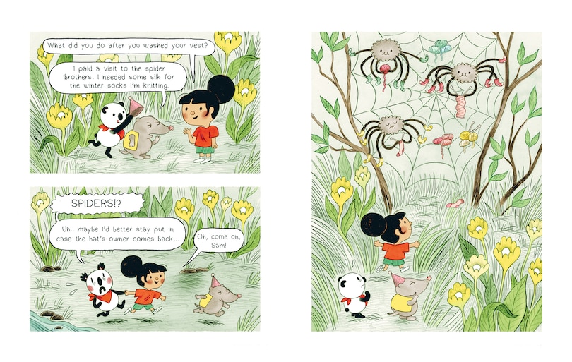 Aper&ccedil;u du contenu 3_Poppy and Sam and the Mole Mystery